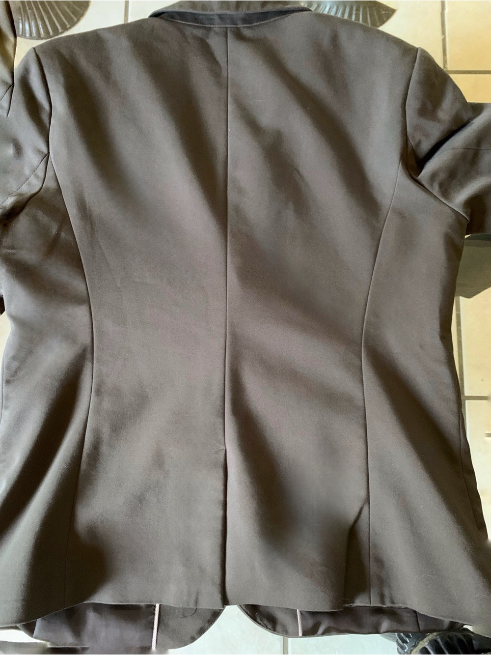 Apt. 9 Dark Charcoal Single-Button Blazer - Picture 5 of 10